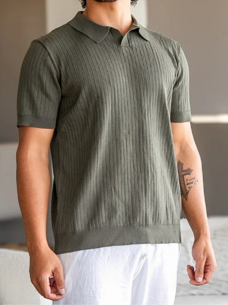 CAMISA POLO CANELADA PREMIUM HERANZA