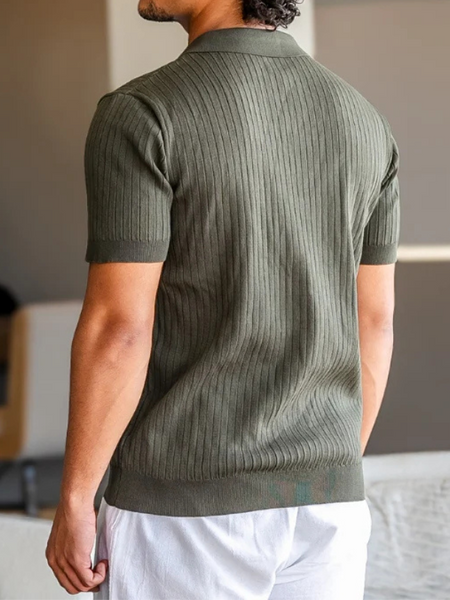 CAMISA POLO CANELADA PREMIUM HERANZA