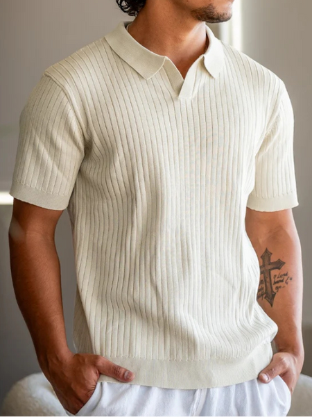 CAMISA POLO CANELADA PREMIUM HERANZA