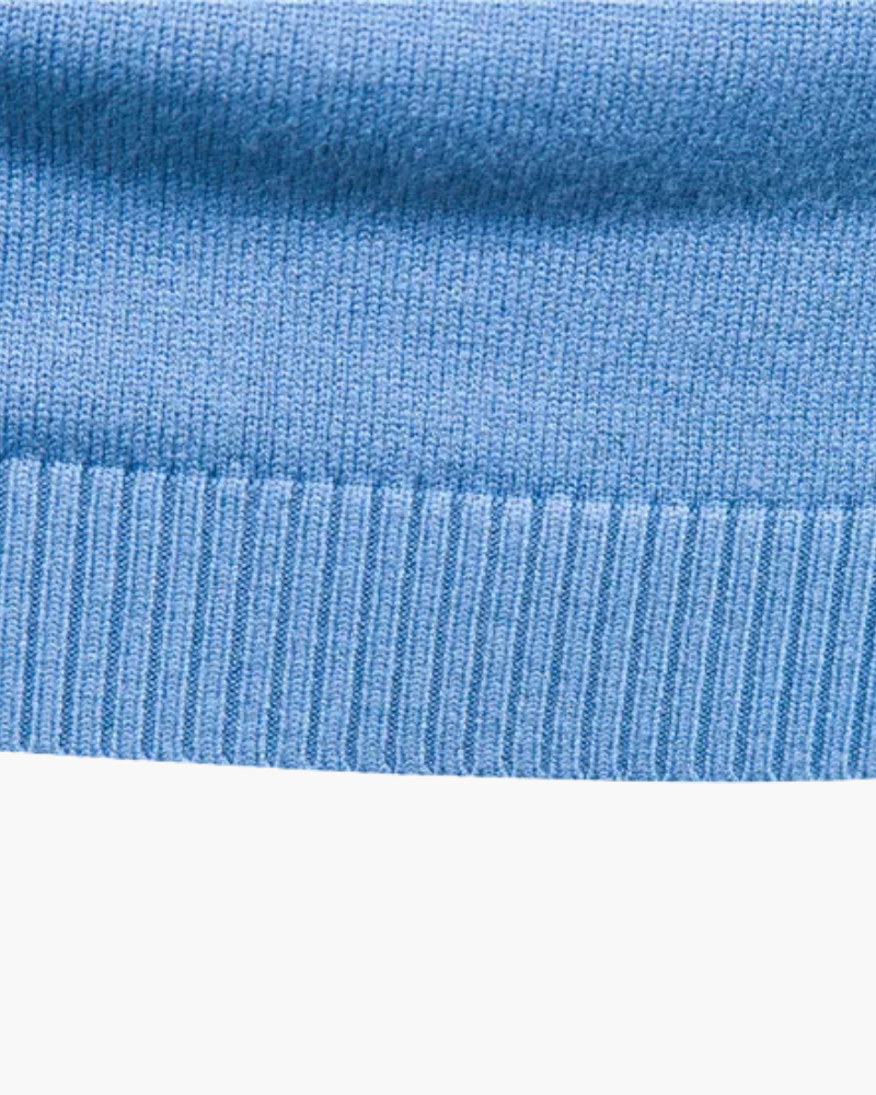 Peça clara para looks elegantes e clássicos, com toque Old Money.
