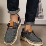 Sapato casual para verão, inspirado na estética old money e conforto urbano.