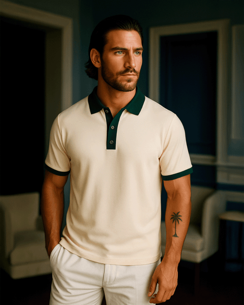 CAMISA POLO COMO RIVIERA